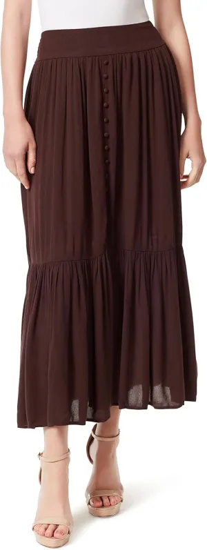 Jessica Simpson Women's Kelsie Split Hem Skirt