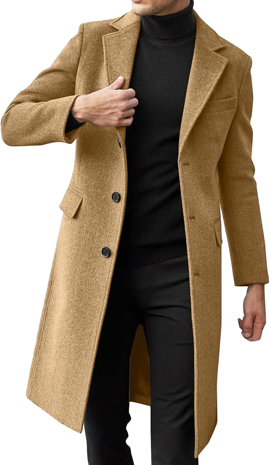 LCMTWX Winter Coat for Men Casual Puffer Coat Mens Coats Jackets Jackets for Teenagers Vest With Hood Down Puffer Jacket Men Blue Zip Up Hoodie Long Coat Gifts for Men