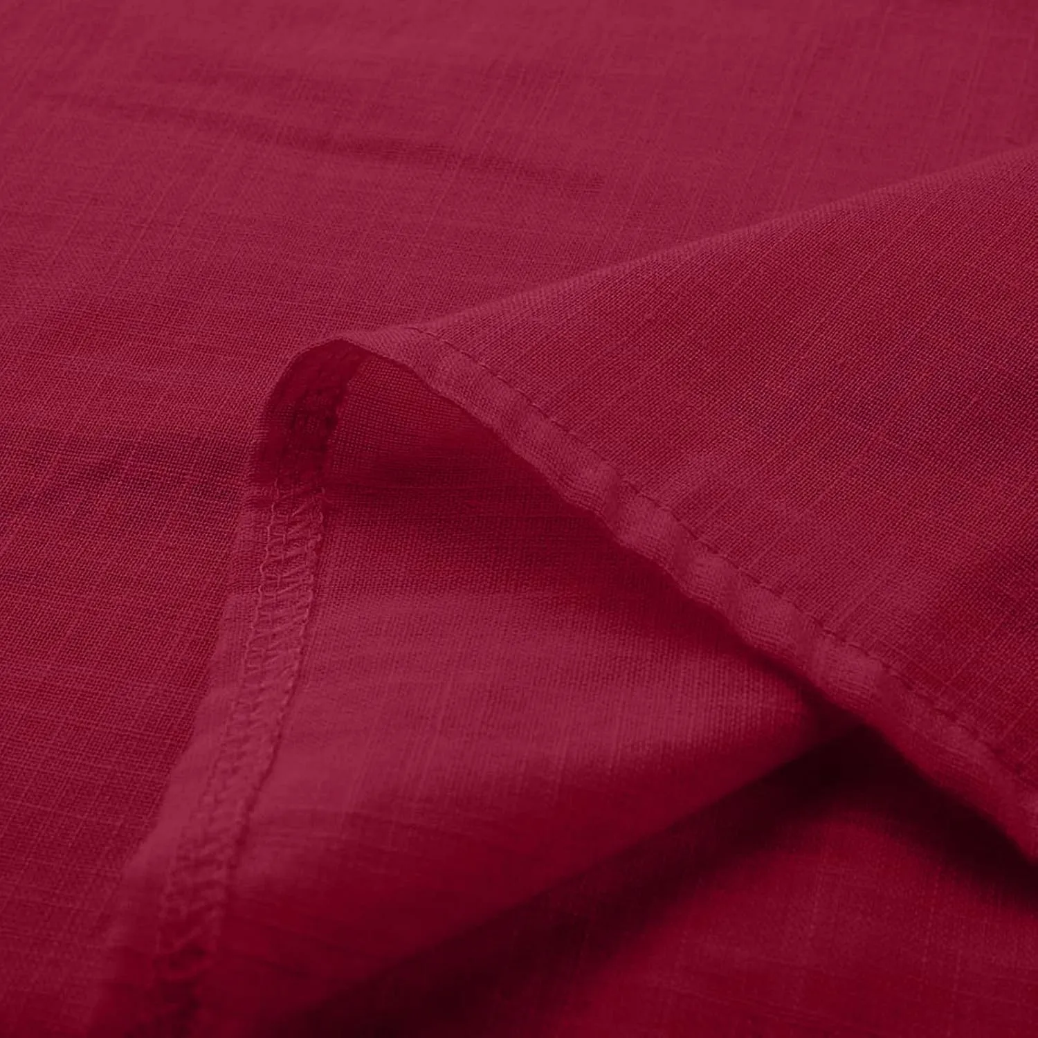 Linen Shirts for Women Plus Size 3/4 Length Sleeve Tops Casual Loose Fit Round Neck Tees 2025 Summer Fashion Blouse