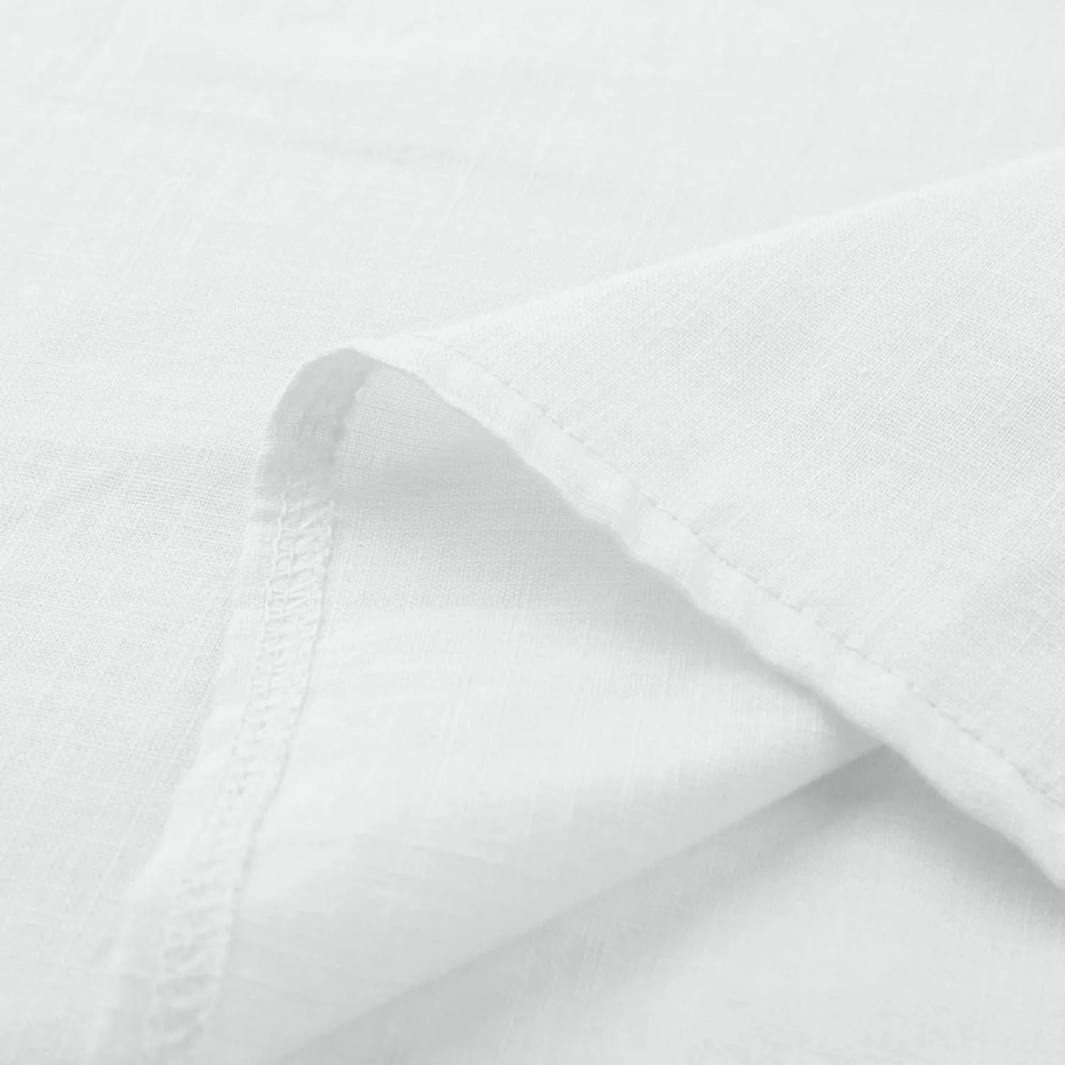 Linen Shirts for Women Plus Size 3/4 Length Sleeve Tops Casual Loose Fit Round Neck Tees 2025 Summer Fashion Blouse