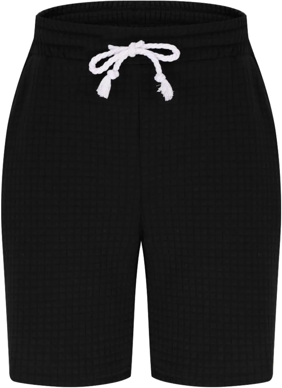 Men's Athletic Shorts with Pockets Quick Dry Casual Running Workout Elastic Lightweight Beach Gym Basketball Trunks