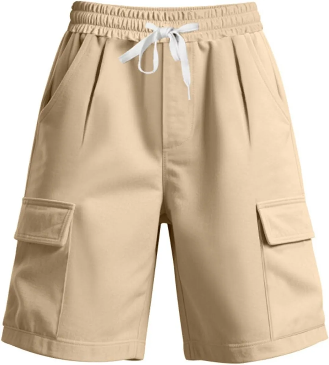 Men's Cargo Shorts with Pockets Summer Quick Dry Workout Athletic Running Gym Lightweight Casual Trendy Trunks