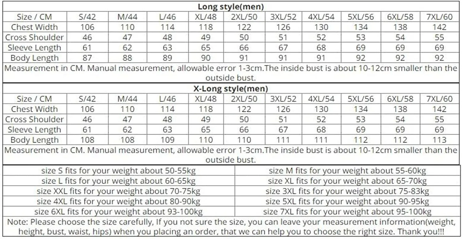 Men's Parka Winter Jacket Long Trench Coat Thickened Warm Hooded Jacket Streetwear