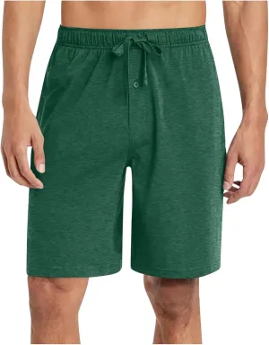 Mens Shorts Summer Casual Elastic Waist Lounge Sleep Short Pants Beach Outfits Athletic Workout Gym Running Shorts