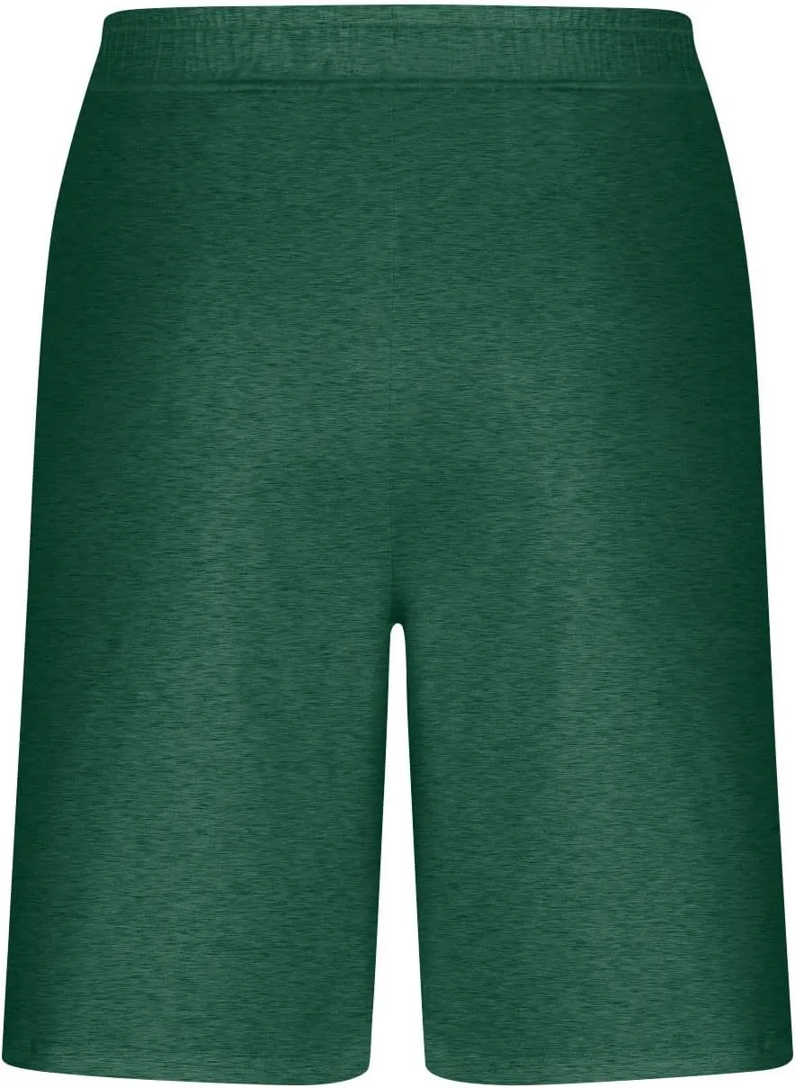 Mens Shorts Summer Casual Elastic Waist Lounge Sleep Short Pants Beach Outfits Athletic Workout Gym Running Shorts