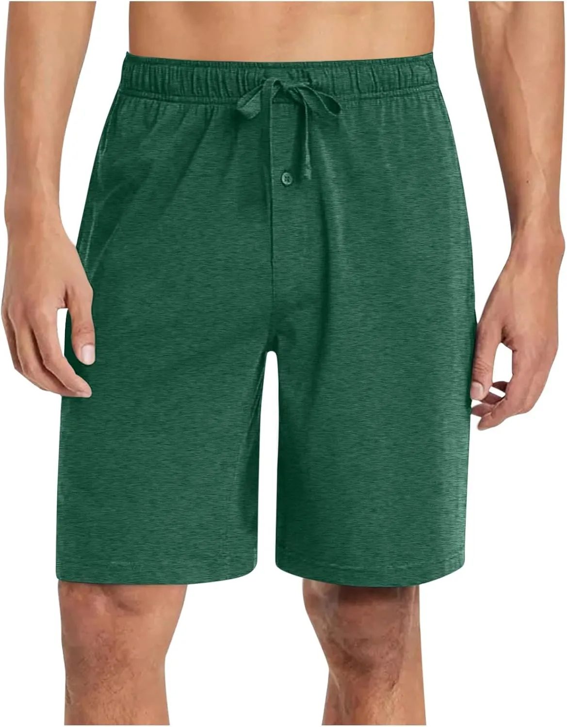 Mens Shorts Summer Casual Elastic Waist Lounge Sleep Short Pants Beach Outfits Athletic Workout Gym Running Shorts