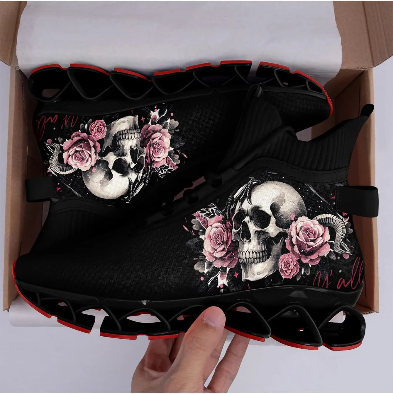 Men's Walking Running Shoes Fashion Sneakers Lightweight Breathable Slip On Athletic Trainer Women Tennis Shoes
