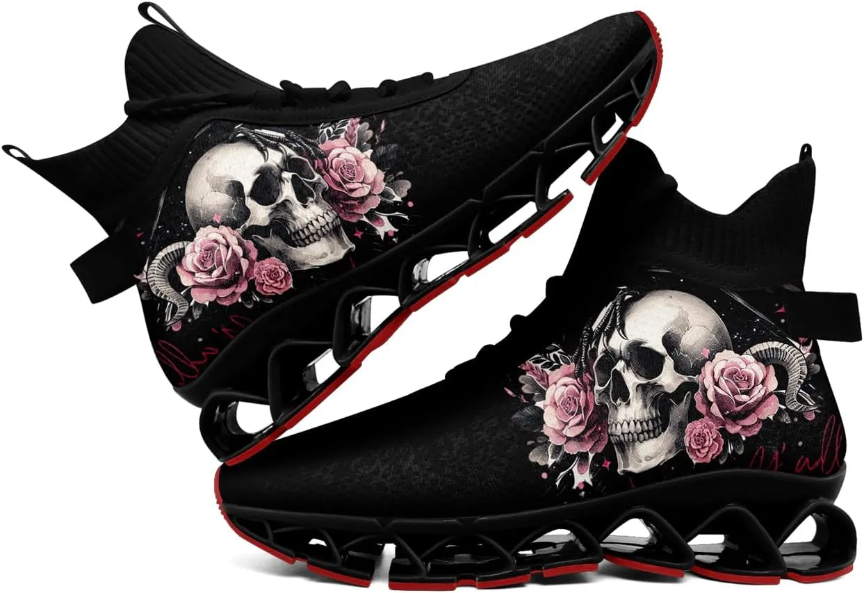 Men's Walking Running Shoes Fashion Sneakers Lightweight Breathable Slip On Athletic Trainer Women Tennis Shoes