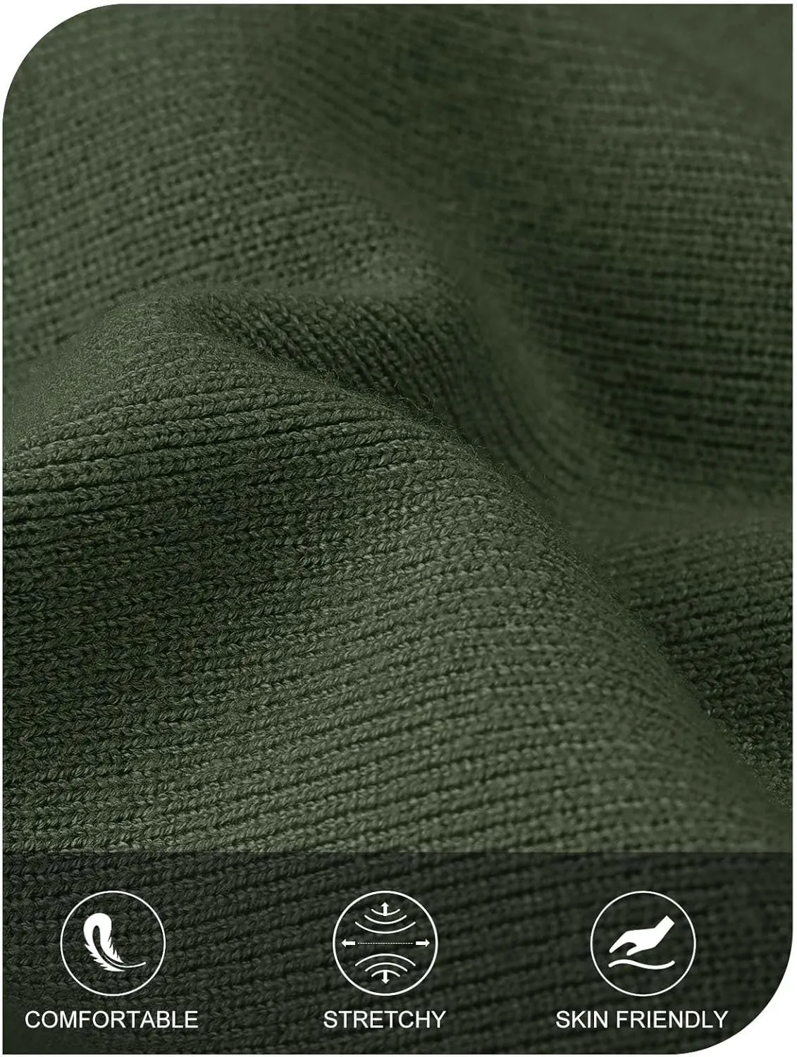 MEROKEETY Women's Long Sleeve Cardigan Sweaters Open Front Button Knit Shacket Jacket with Pockets