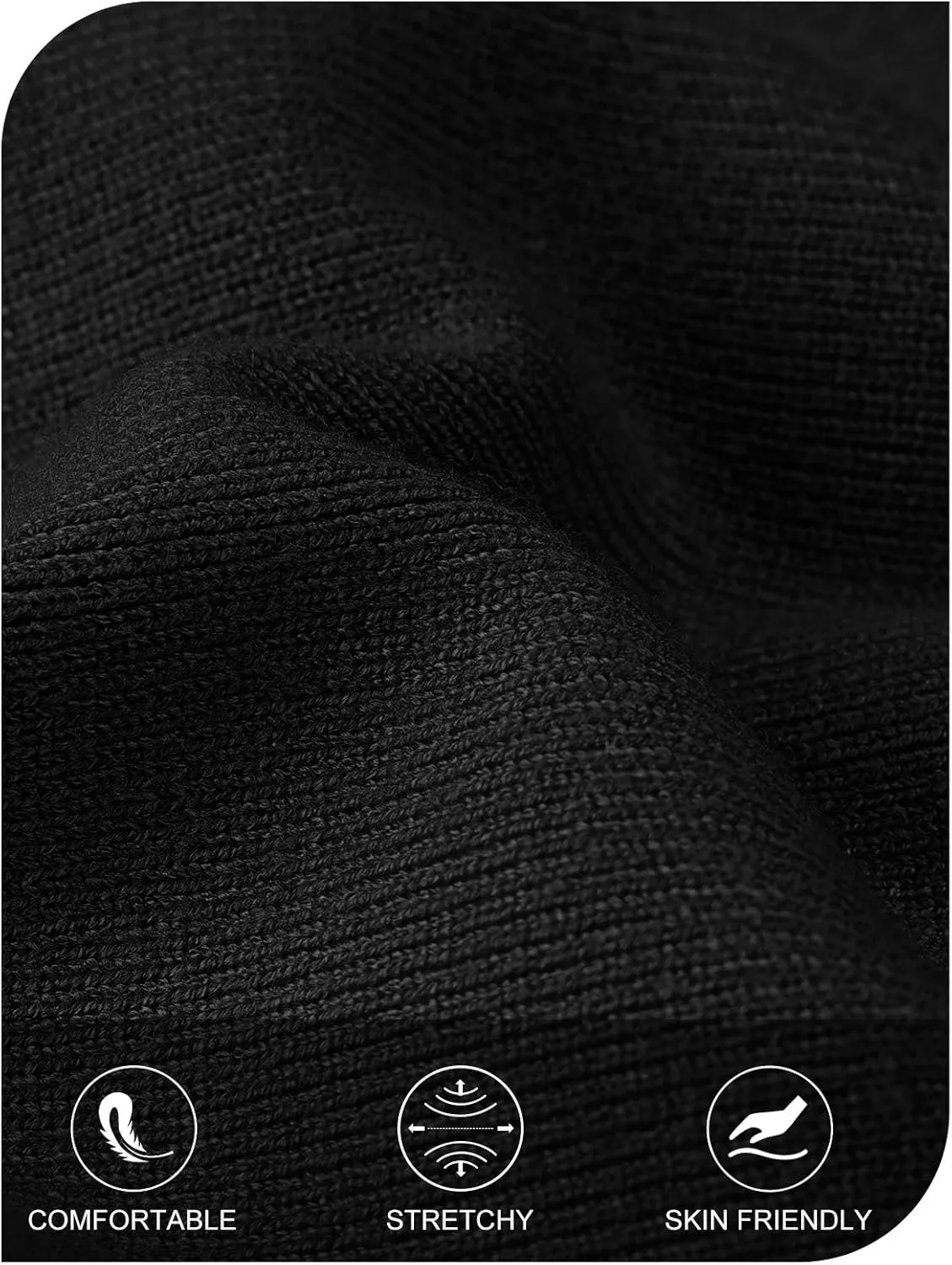 MEROKEETY Women's Long Sleeve Cardigan Sweaters Open Front Button Knit Shacket Jacket with Pockets