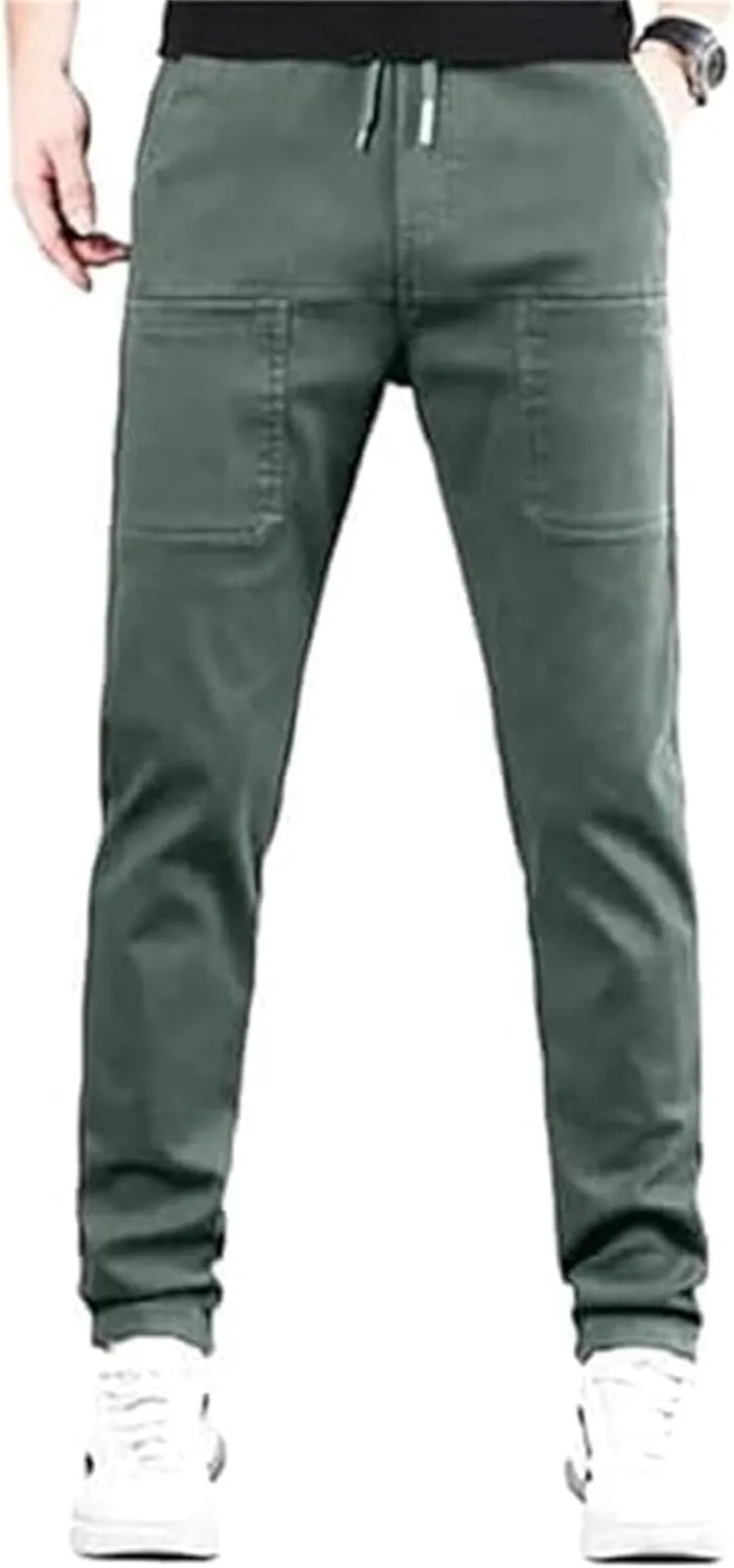 Multipants Luxury Pants, Multipants  High Stretch Multi-Pocket Durable Cargo Pants, Men's Cargo Sweatpants with Pockets