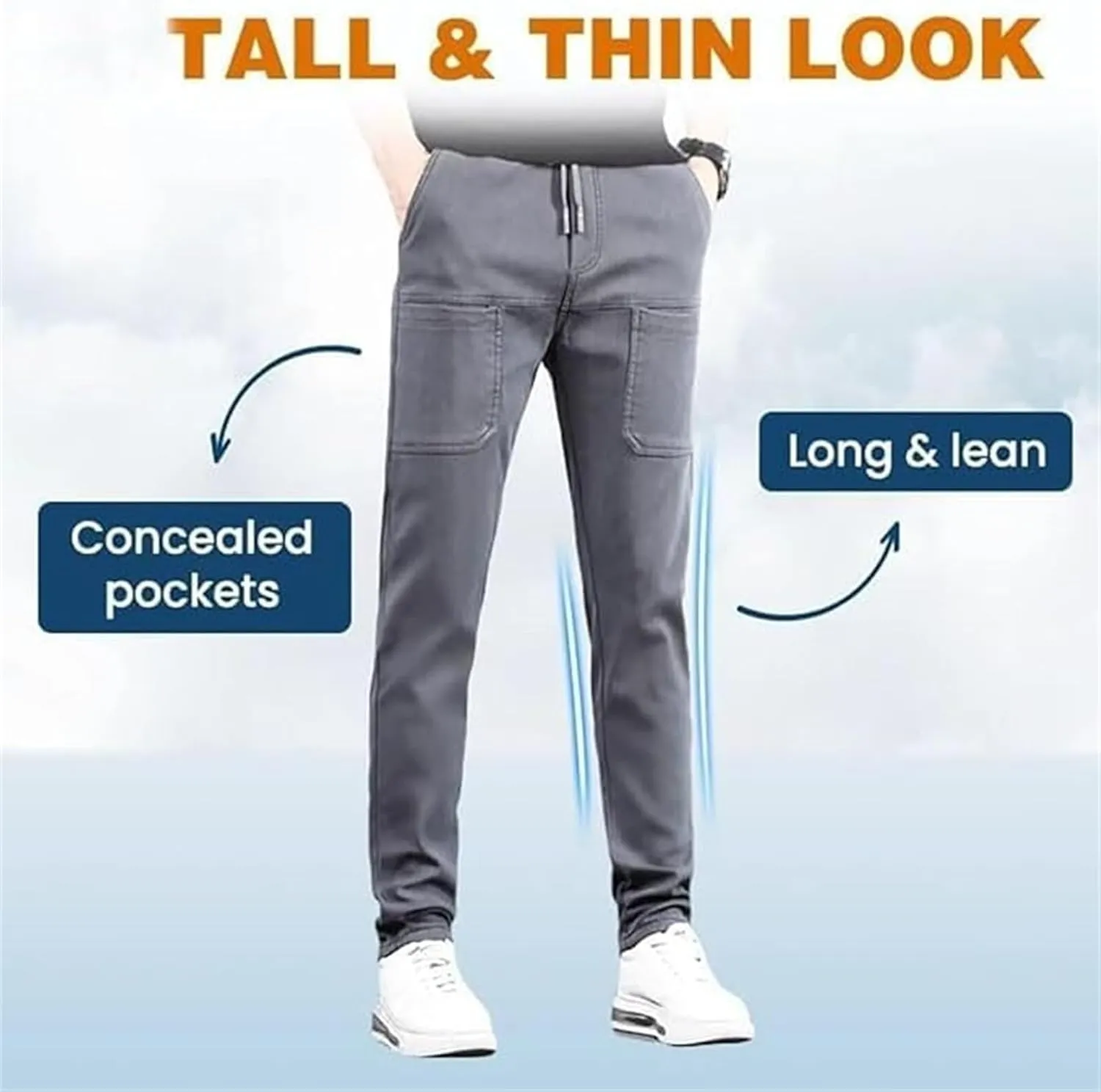 Multipants Luxury Pants, Multipants  High Stretch Multi-Pocket Durable Cargo Pants, Men's Cargo Sweatpants with Pockets