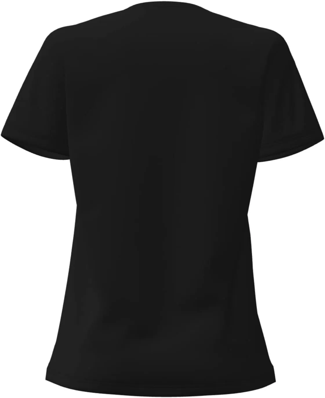 Never Give Up Womens Deep v Neck T-Shirts Short Sleeve Shirts Casual Tee Tops Slim Fit T-Shirt