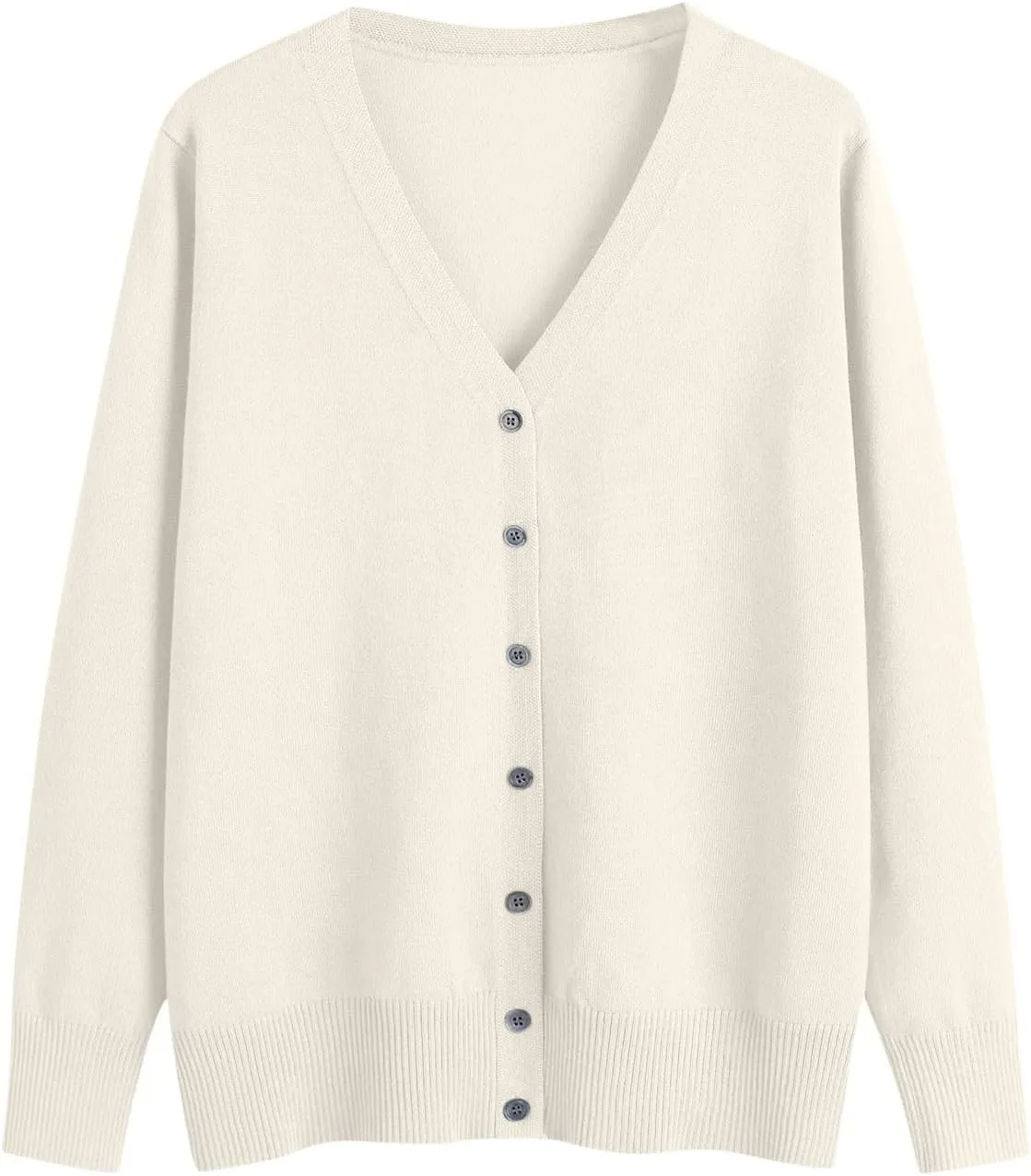 New Women's Sweater Cardigan V-Neck Long Sleeve Plus Oversize,Women's Cardigan Knitted Outer,2024 Fall&Winter
