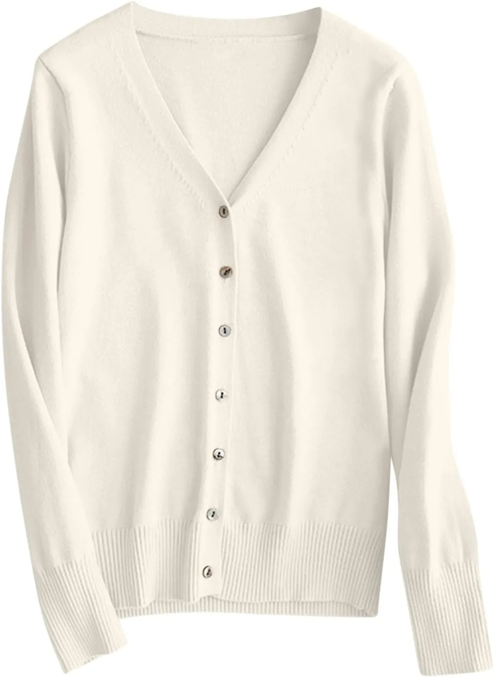 New Women's Sweater Cardigan V-Neck Long Sleeve Plus Oversize,Women's Cardigan Knitted Outer,2024 Fall&Winter