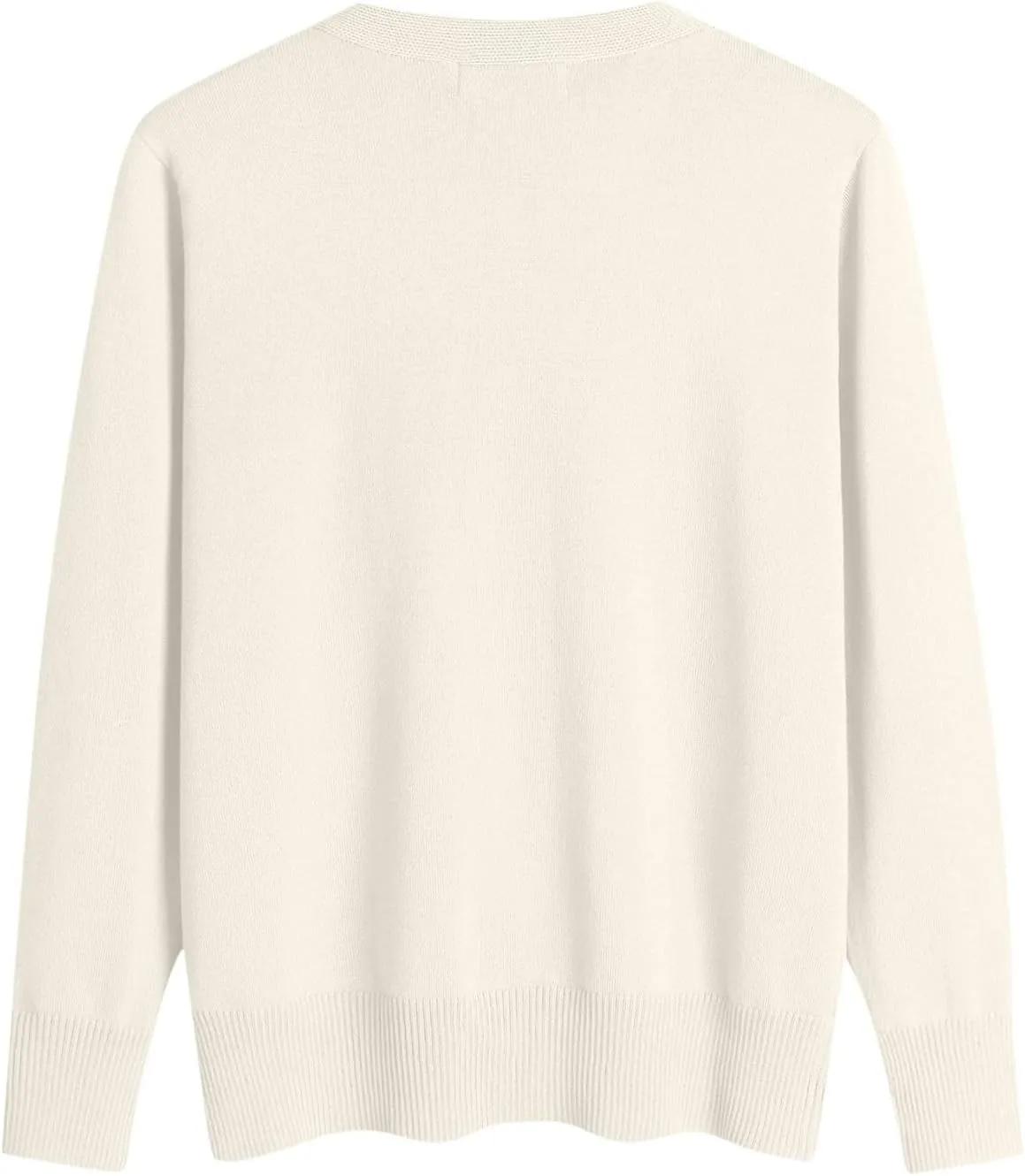 New Women's Sweater Cardigan V-Neck Long Sleeve Plus Oversize,Women's Cardigan Knitted Outer,2024 Fall&Winter