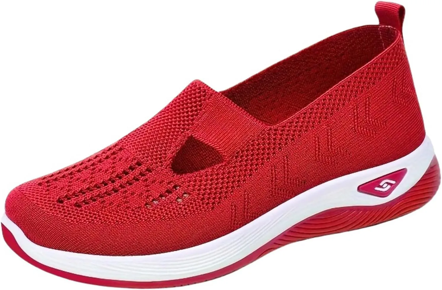Orthopedic Shoes for Women Woven Orthopedic Breathable Soft Shoes Comfort Wear Orthowear Shoe Mesh Walking Sneakers