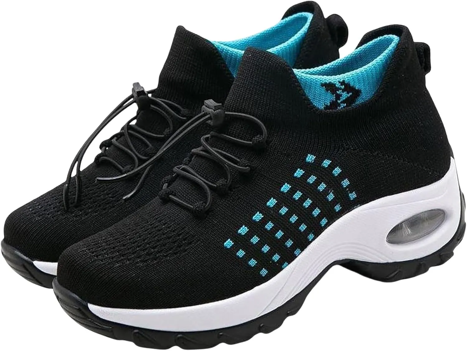 Orthopedic Sneakers Women Breathable Comfort Wear Shoes for Women Walking Slip On Trainers Casual Comfortable Athletic Cushion Thick Bottom Footwear