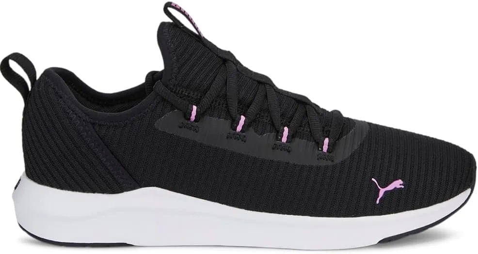 PUMA Womens Softride Finesse Sport Running Sneakers Shoes - Black - Size 10 M