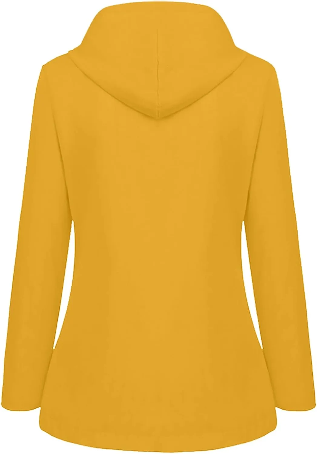 Rain Jacket Women Waterproof with Hood Raincoat Lightweight Lined Long Sleeve Coats Plus Size