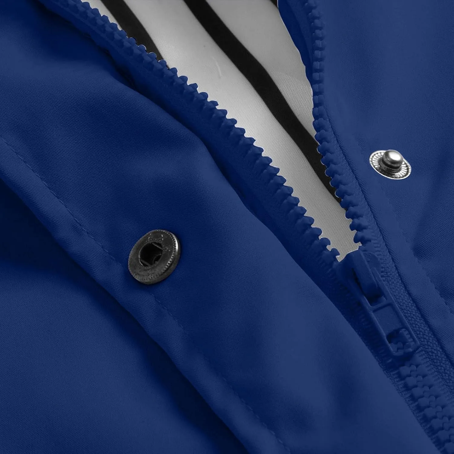 Rain Jacket Women Waterproof with Hood Raincoat Lightweight Lined Long Sleeve Coats Plus Size