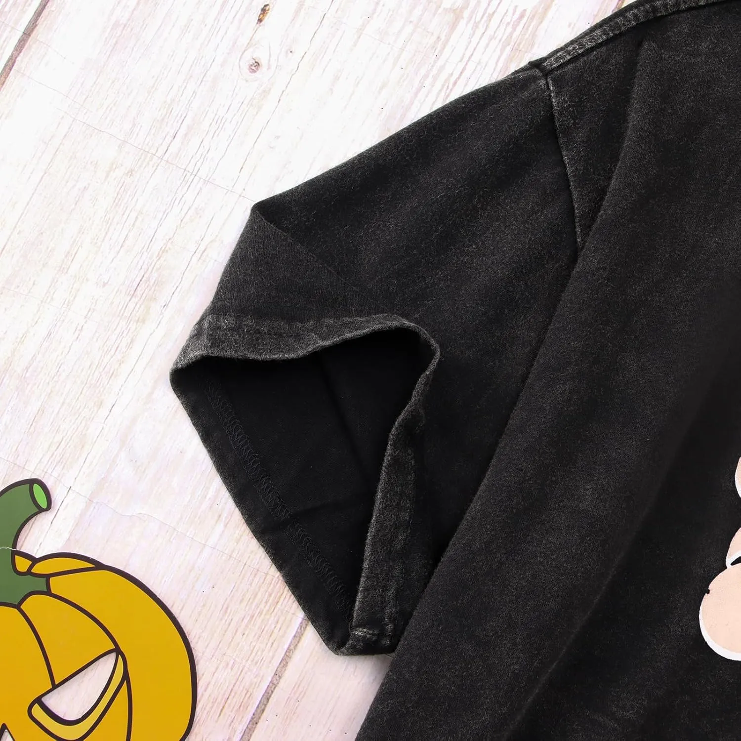 Ritatte Howdy Pumpkin Halloween Shirt Women Cute Western Country Cowgirl T-Shirt Short Sleeve Casual Oversized Tee Top