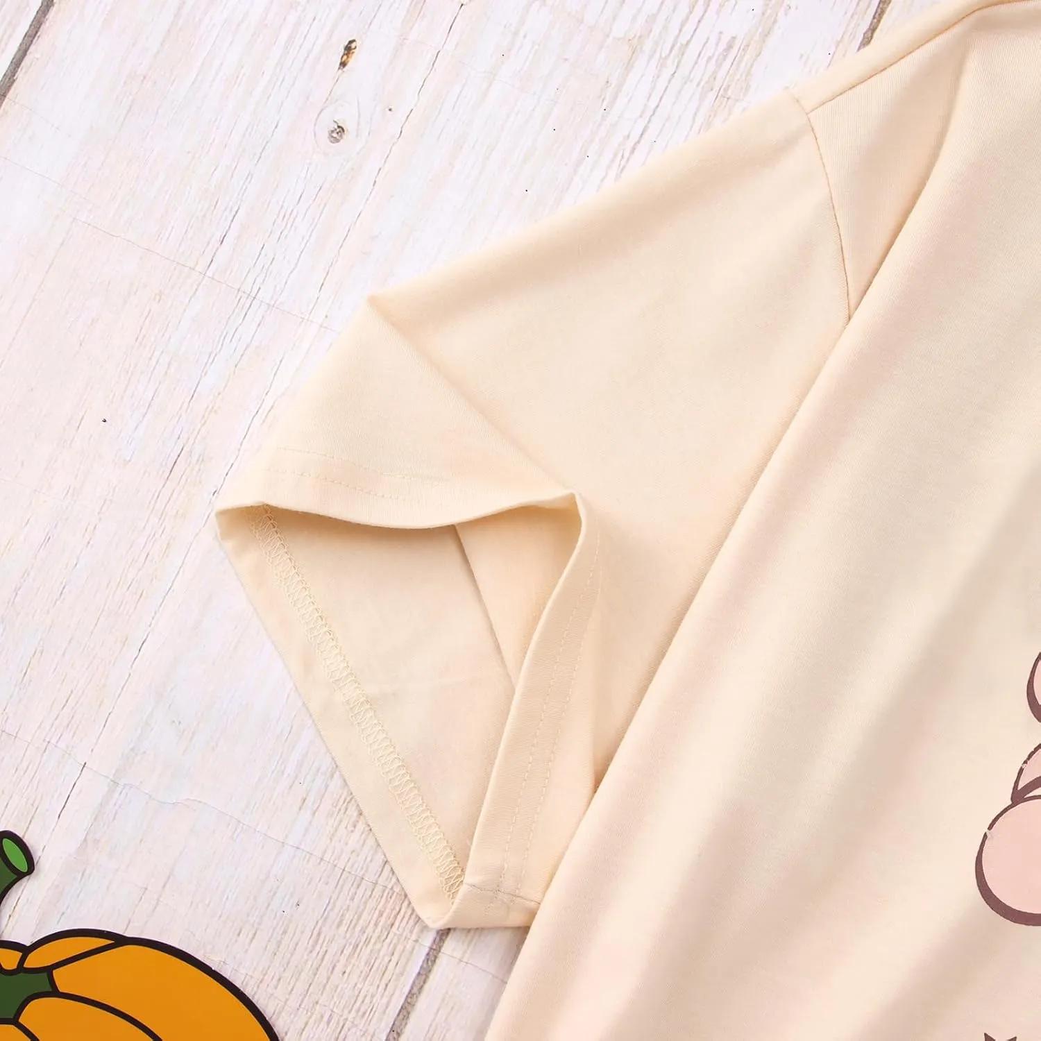 Ritatte Howdy Pumpkin Halloween Shirt Women Cute Western Country Cowgirl T-Shirt Short Sleeve Casual Oversized Tee Top