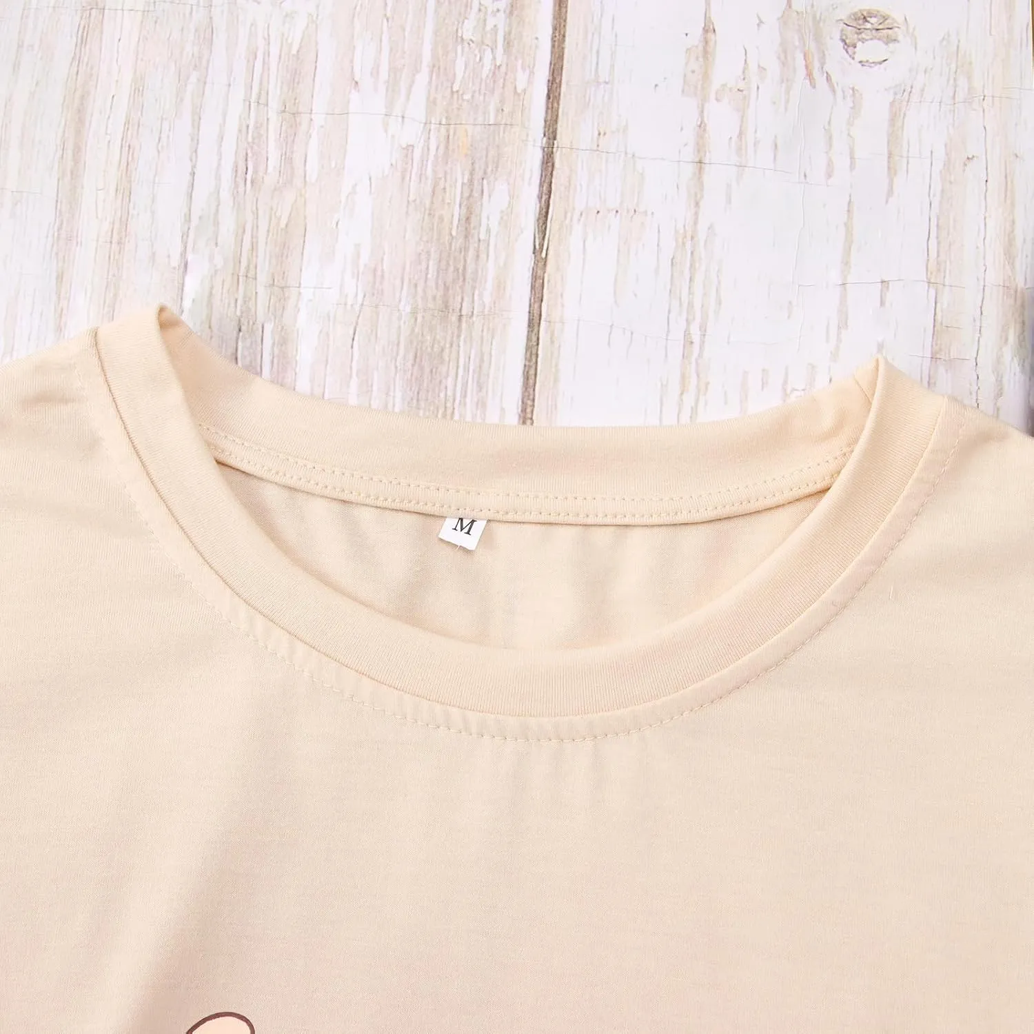 Ritatte Howdy Pumpkin Halloween Shirt Women Cute Western Country Cowgirl T-Shirt Short Sleeve Casual Oversized Tee Top