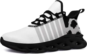 Running Shoes Fashion Sneakers Lightweight Cushion Sports Walking Shoes Casual Comfortable Tennis Athletic Trainers for Men Women