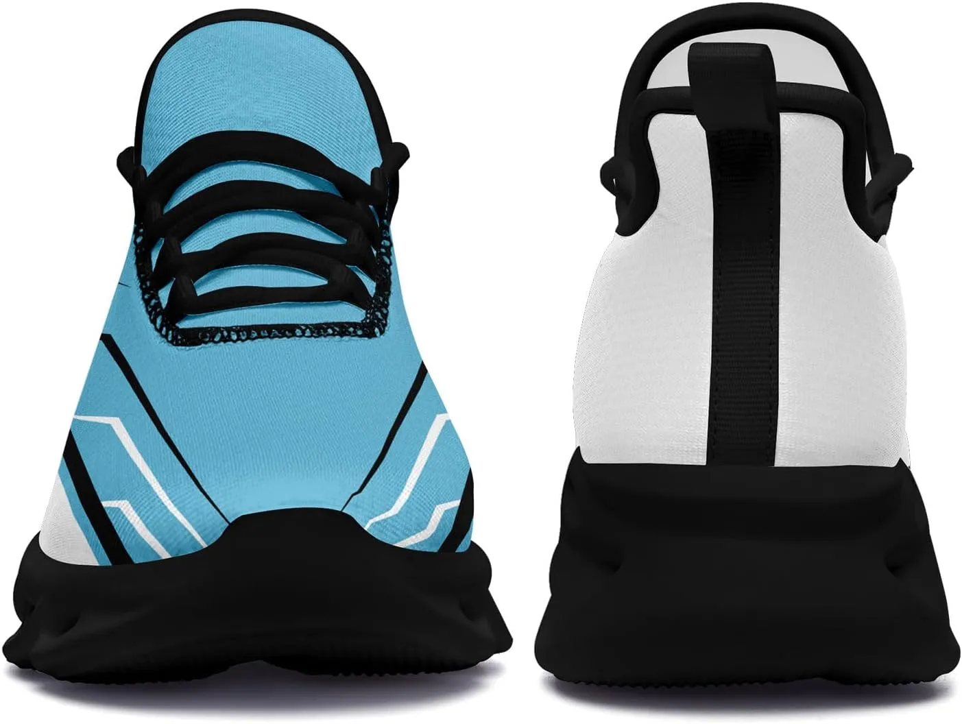 Running Shoes Fashion Sneakers Lightweight Cushion Sports Walking Shoes Casual Comfortable Tennis Athletic Trainers for Men Women