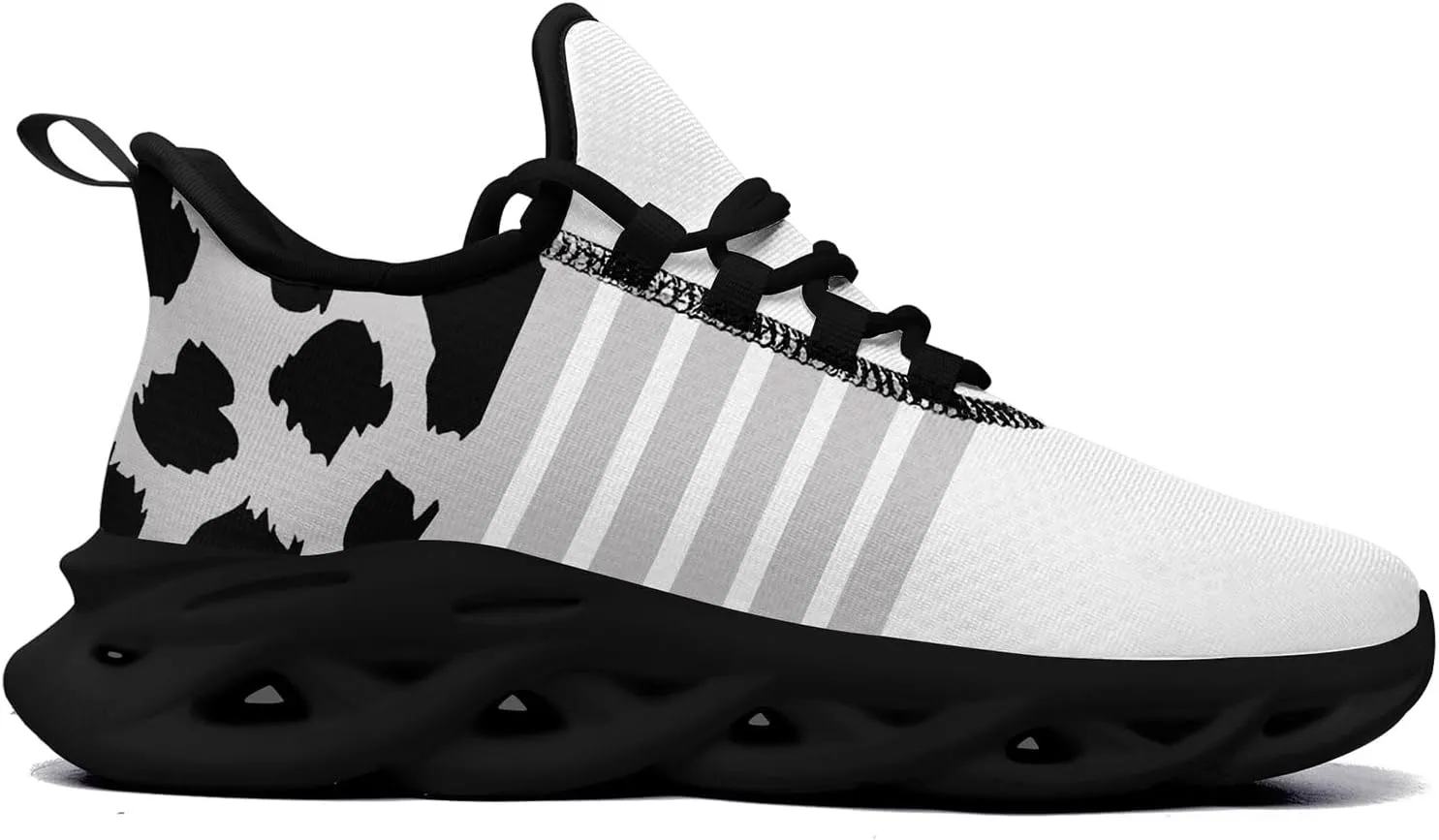 Running Shoes Fashion Sneakers Lightweight Cushion Sports Walking Shoes Casual Comfortable Tennis Athletic Trainers for Men Women