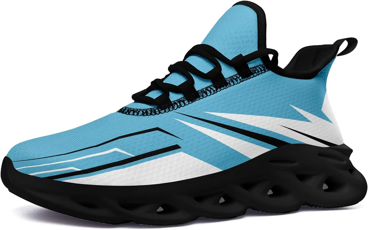 Running Shoes Fashion Sneakers Lightweight Cushion Sports Walking Shoes Casual Comfortable Tennis Athletic Trainers for Men Women
