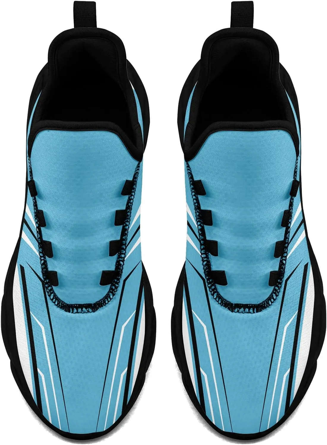Running Shoes Fashion Sneakers Lightweight Cushion Sports Walking Shoes Casual Comfortable Tennis Athletic Trainers for Men Women