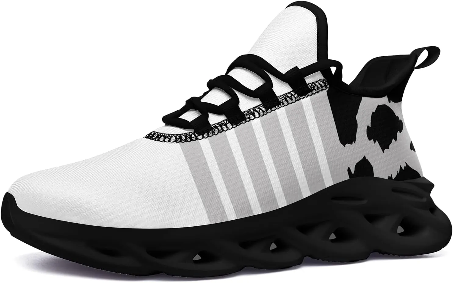 Running Shoes Fashion Sneakers Lightweight Cushion Sports Walking Shoes Casual Comfortable Tennis Athletic Trainers for Men Women