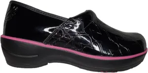 Smitten Women's Lightweight Leather Nursing Clog Medical Scrubs Accessory