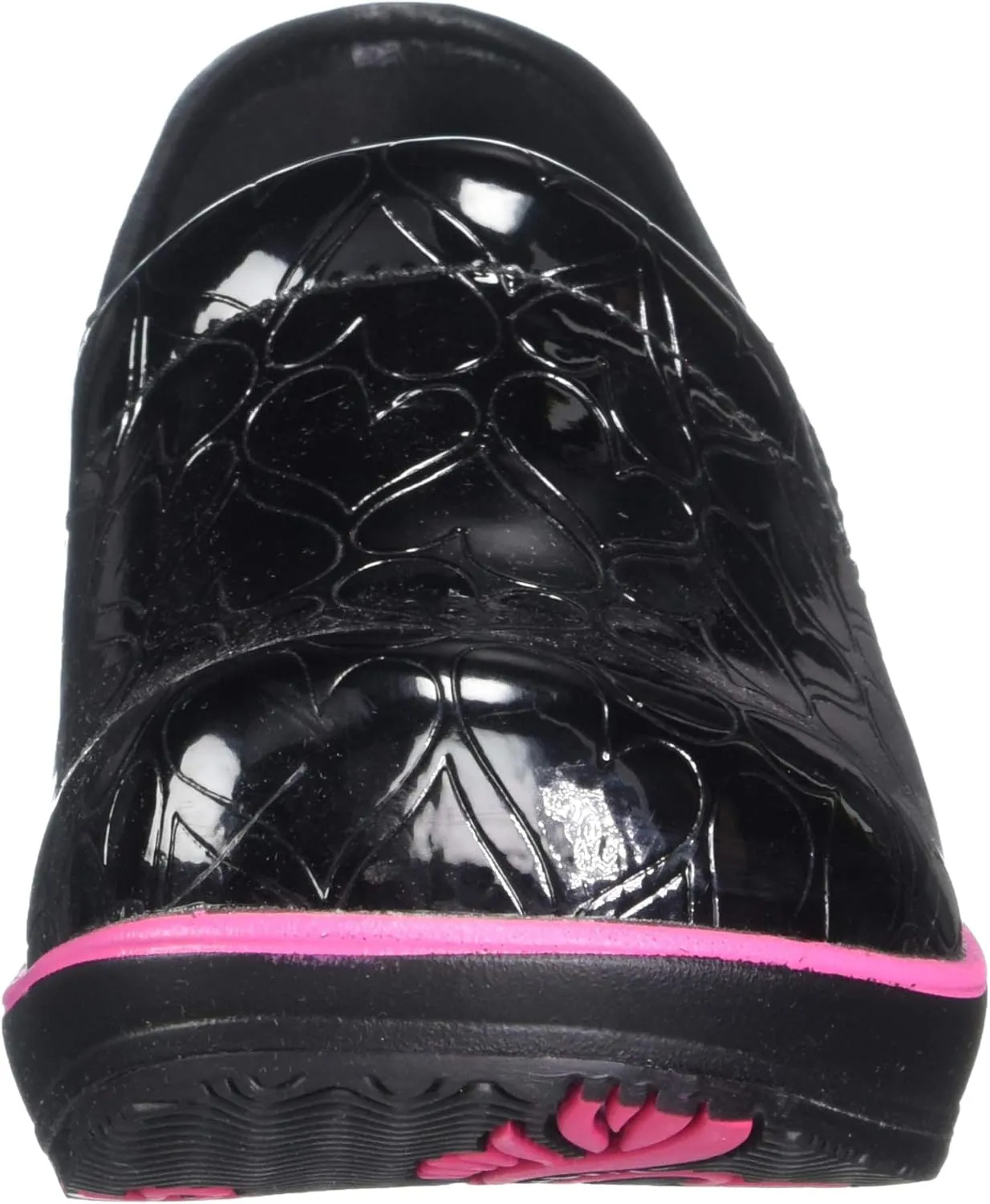 Smitten Women's Lightweight Leather Nursing Clog Medical Scrubs Accessory