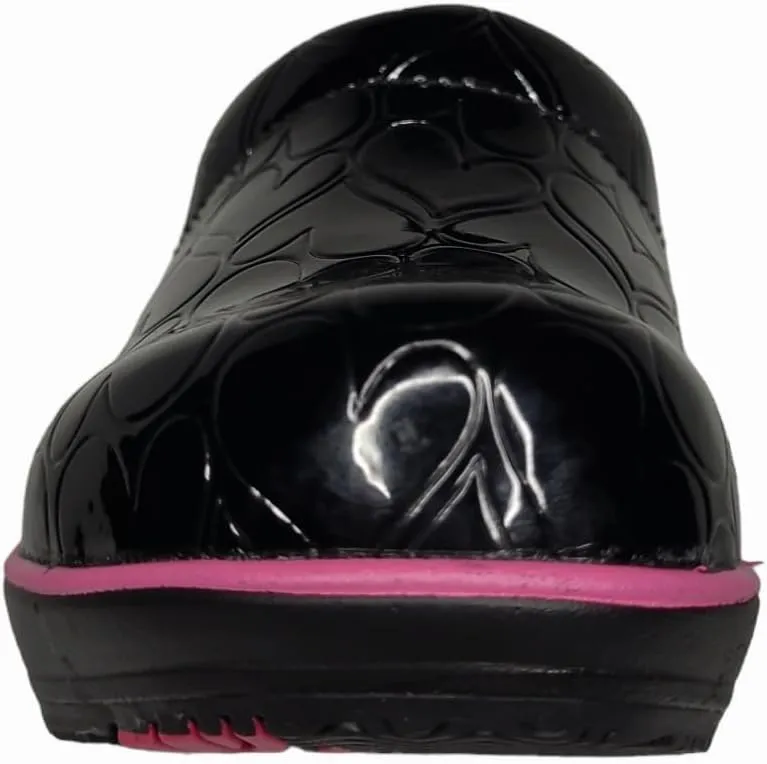 Smitten Women's Lightweight Leather Nursing Clog Medical Scrubs Accessory