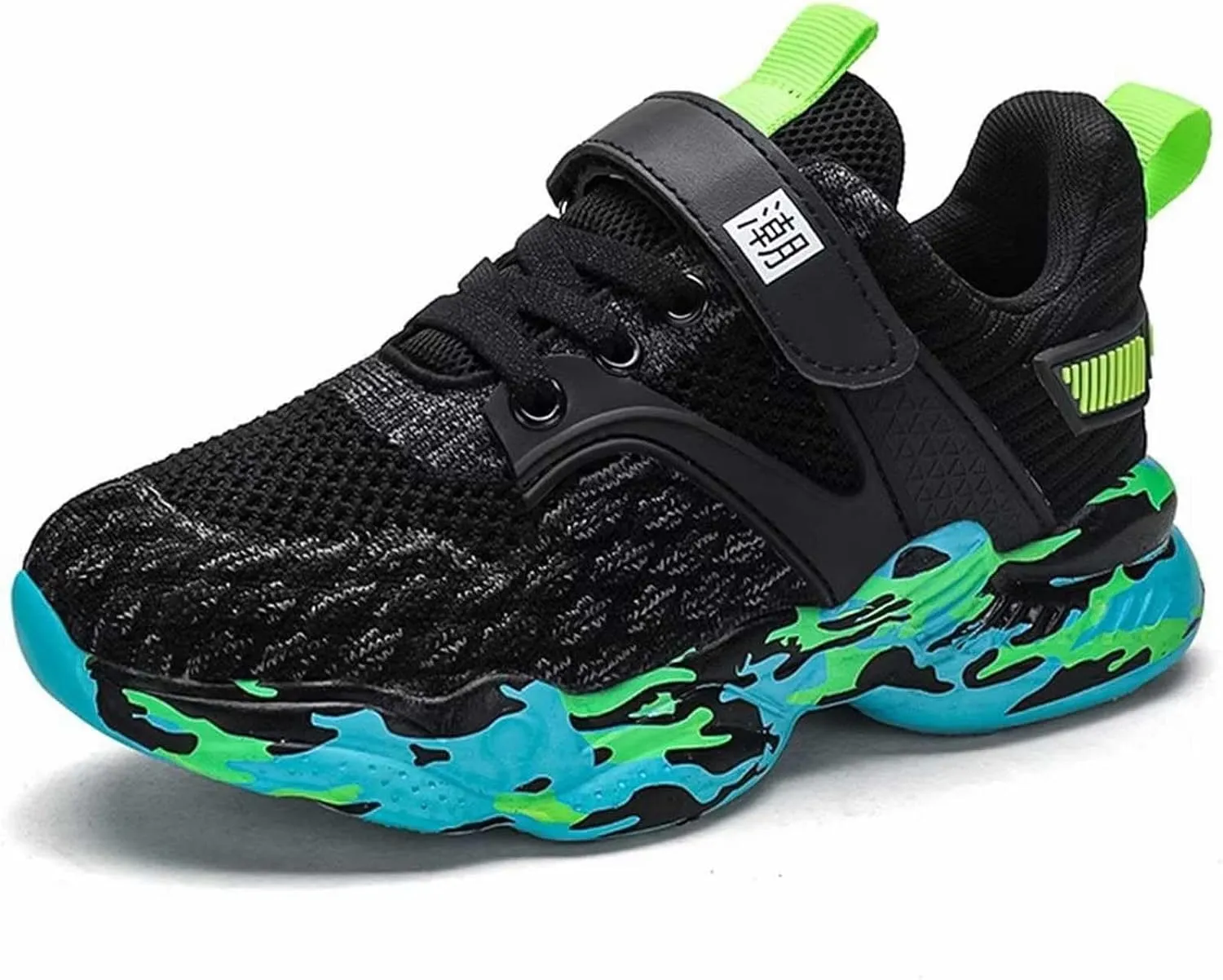 Soldier Boys Boys Shoes Kids Running Lightweight Breathable Sport Sneakers Toddle & Little Kid Girls Jelly Shoes