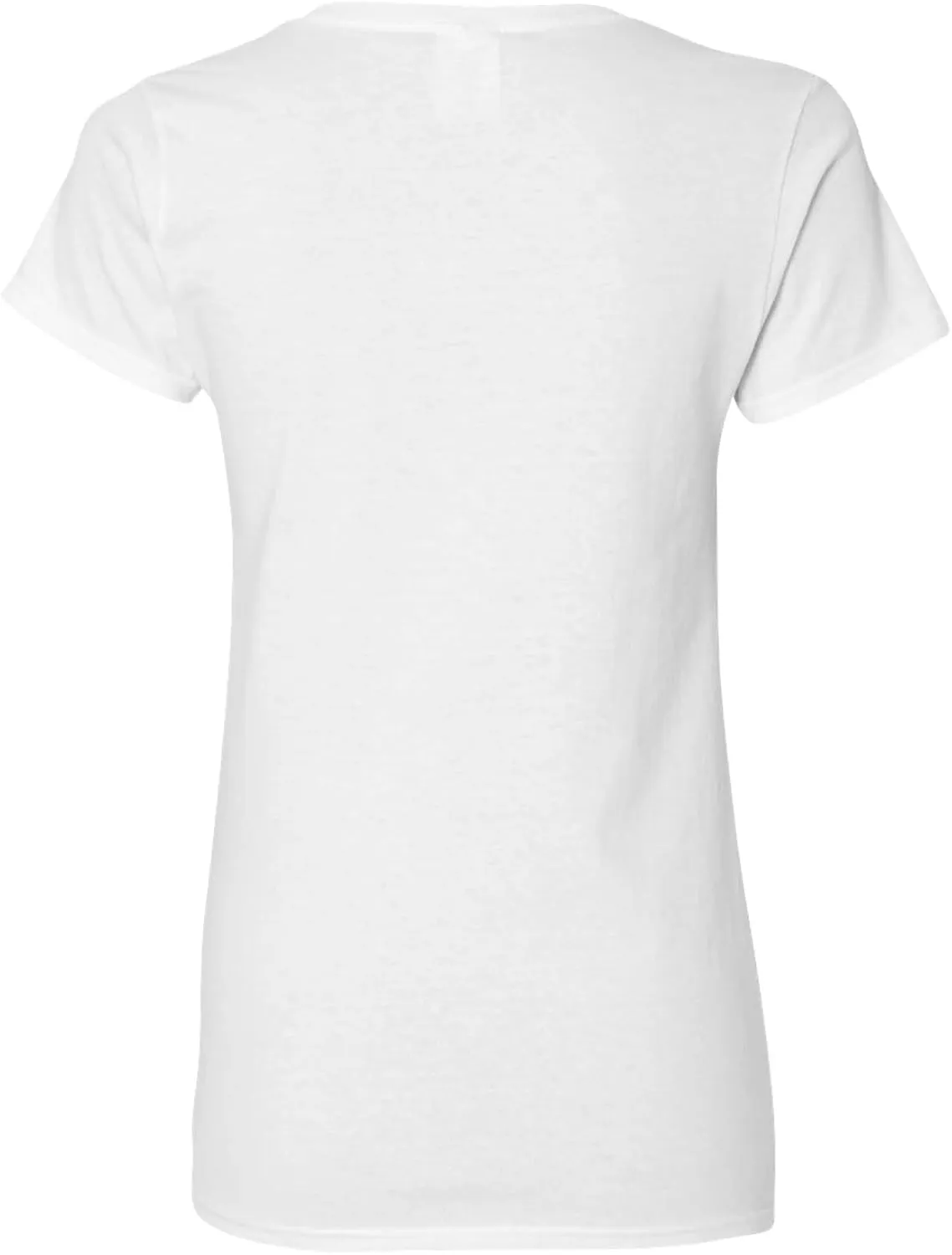 T-Shirts Women's Cotton Slim-Fit Short-Sleeve V-Neck T-Shirt Womens Basic Tees Fashion Tops Casual Comfy Trendy Tees