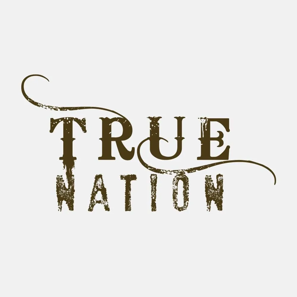 True Nation Black Loose-Fit Stretch Jeans