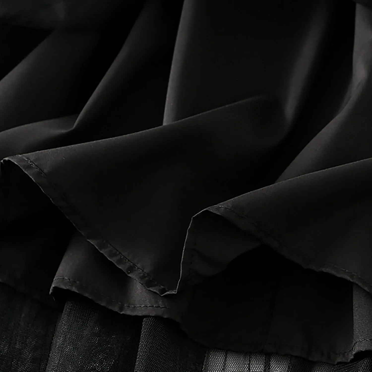 Tulle Skirts for Women Fairy Tutu Tiered Elastic Waist A Line Midi Skirt Casual Ruffles Layered Mesh Party Long Skirts