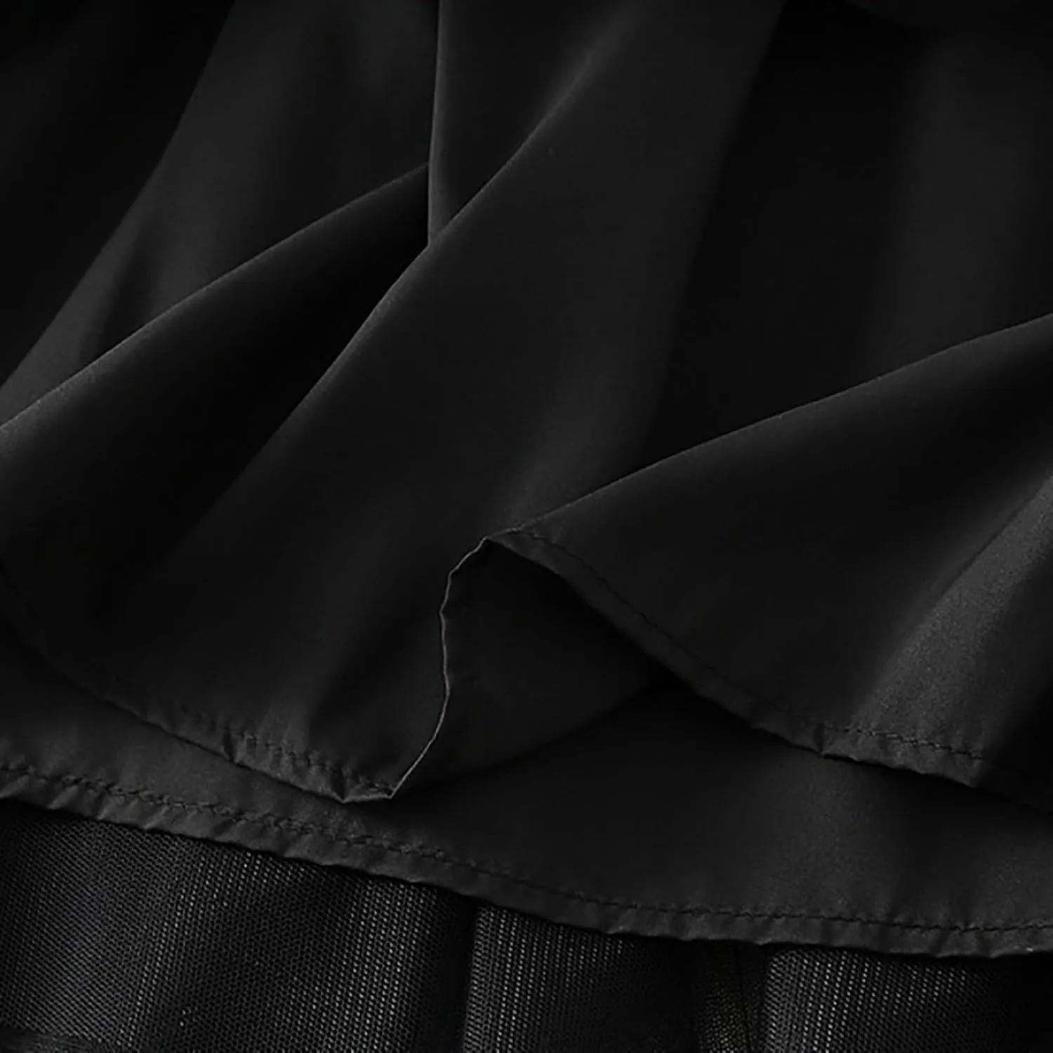 Tulle Skirts for Women Fairy Tutu Tiered Elastic Waist A Line Midi Skirt Casual Ruffles Layered Mesh Party Long Skirts