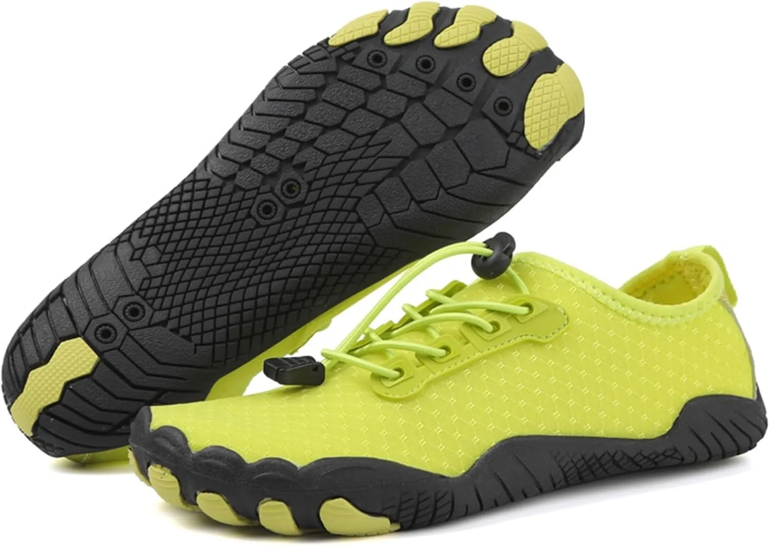 Water Shoes for Women Men Barefoot Shoes Non Slip Water Socks Wading Diving Swim Shoe Sand Socks for Beach Volleyball Summer Slip on Hiking Rock Climbing Shoe Indoor Fitness Yoga Footwear