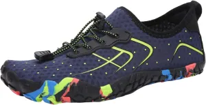 Water Shoes for Women Men Barefoot Shoes Non Slip Water Socks Wading Diving Swim Shoe Sand Socks for Beach Volleyball Summer Slip on Hiking Rock Climbing Shoe Indoor Fitness Yoga Footwear