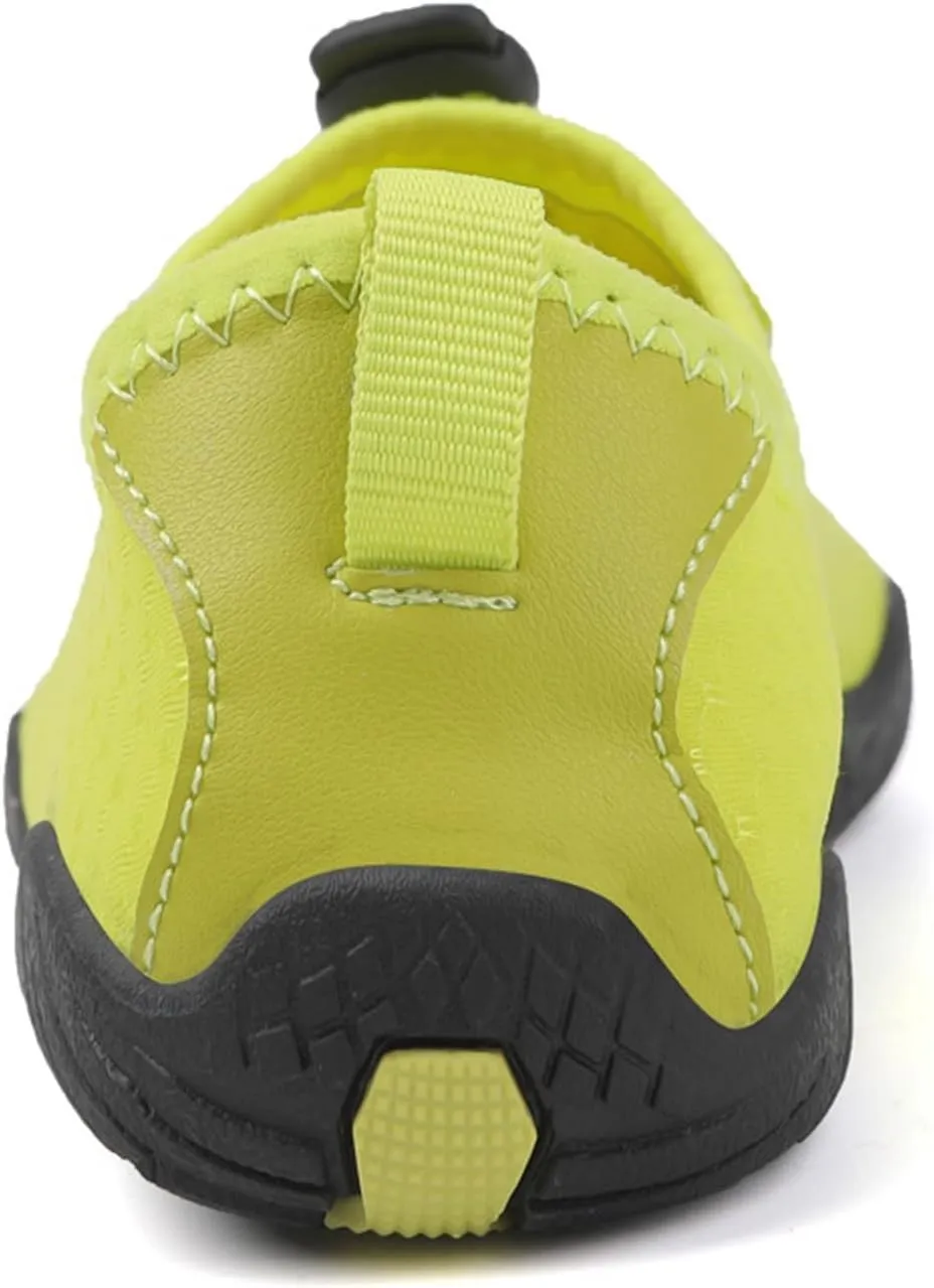 Water Shoes for Women Men Barefoot Shoes Non Slip Water Socks Wading Diving Swim Shoe Sand Socks for Beach Volleyball Summer Slip on Hiking Rock Climbing Shoe Indoor Fitness Yoga Footwear