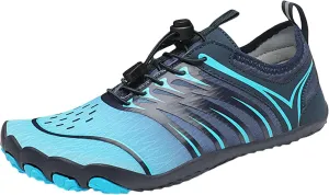Water Shoes for Women Men Barefoot Shoes Non Slip Water Socks Wading Diving Swim Shoe Sand Socks for Beach Volleyball Summer Slip on Hiking Rock Climbing Shoe Indoor Fitness Yoga Footwear