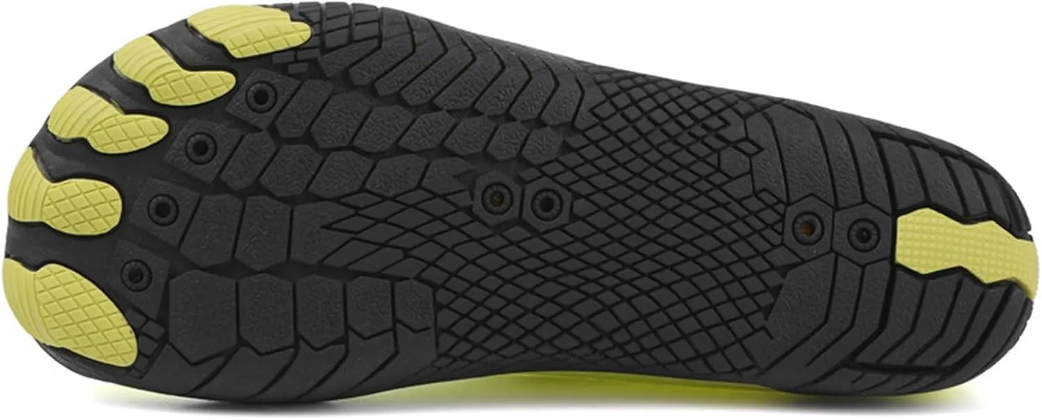 Water Shoes for Women Men Barefoot Shoes Non Slip Water Socks Wading Diving Swim Shoe Sand Socks for Beach Volleyball Summer Slip on Hiking Rock Climbing Shoe Indoor Fitness Yoga Footwear