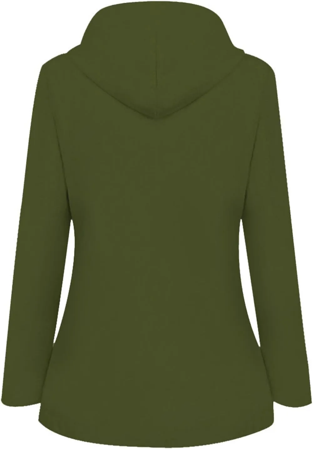 Wkishenl Rain Jacket for Women Softshell Warm Fleece Lined Fall Winter Coats Hooded Waterproof Windbreaker Trench Coat