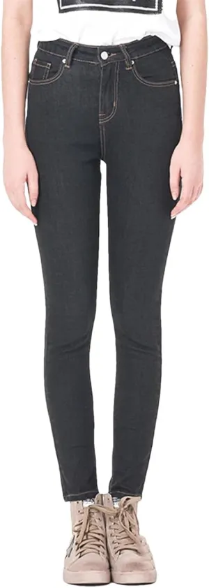 Women Big Size Skinny Curve Jeans Full Length High Waist Stretchy Pencil Pants Oversized Jeans for Mom