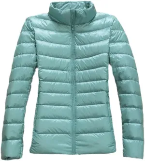 Women Duck Down Jackets Winter Ultralight Hooded Women Down Coat Portable Short Parkas Puffer Overcoat